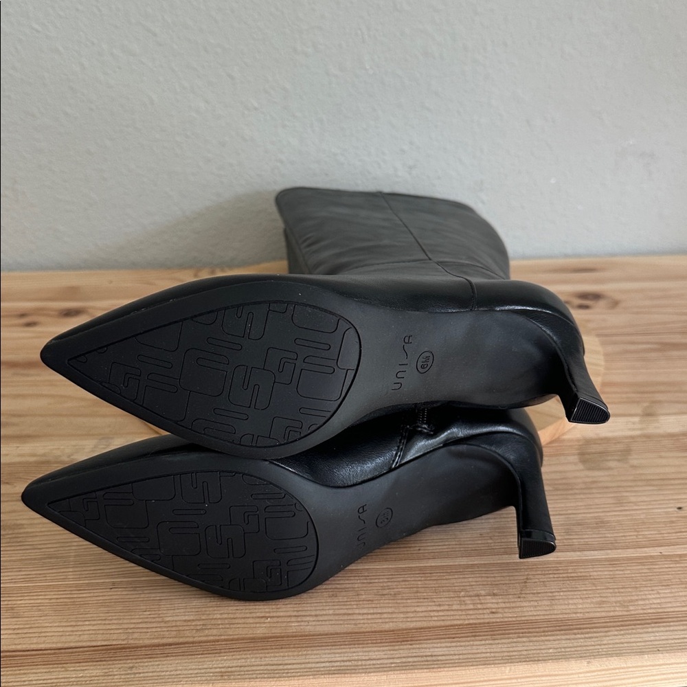 Unisa Womens Lilane Stiletto Heel Dress Boots 6M - Picture 5 of 5